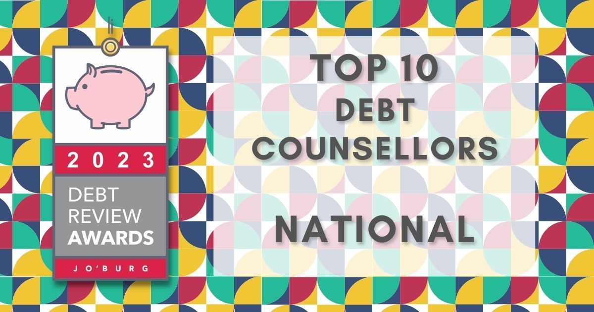 FinFix named a Top 10 Debt Counselling Firm — Debt Review Awards 2023