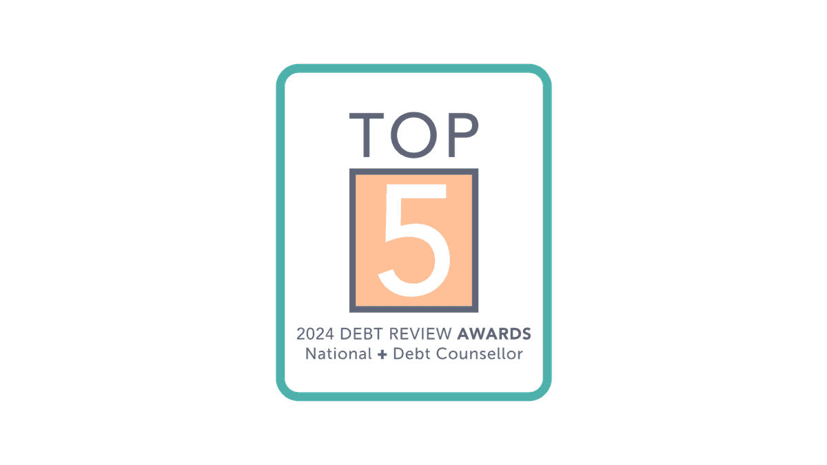 FinFix named a Top 5 Debt Counselling Firm — Debt Review Awards 2024