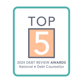 Top 5 — 2024 Debt Review Awards, National Plus Debt Counsellor